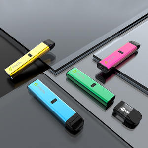 FOCOL wholesale 1ml empty disposable pod system vape pen for CBD THC delta 8 oil 