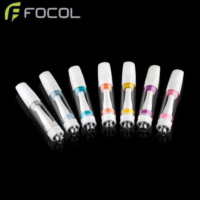 Full Ceramic Carts Vape Empty 1ml Delta 9 Cartridges Wholesale