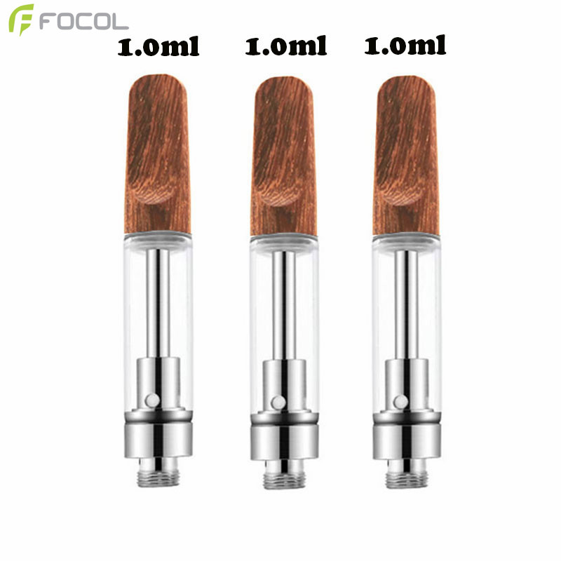 Delta 9 Vape Cartridge Ceramic Wood Tip Hhcp Empty Carts
