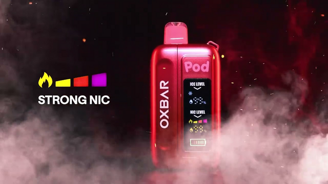 Fog Disposable Vape Puff O X Bar 35000 Puff Vape