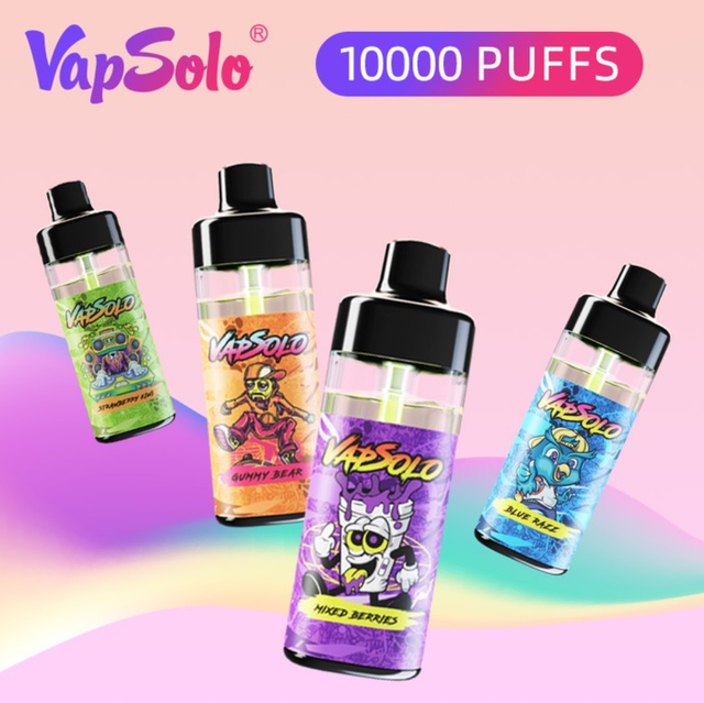 New Vapers Desechables Vapsolo Tornado 10000 Puffs E Vape