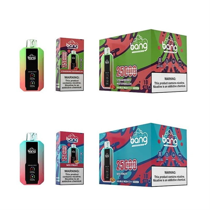 Wholesale I Vape Pod Bang 25000 Disposable Hookah Shisha Pen Razz Bar