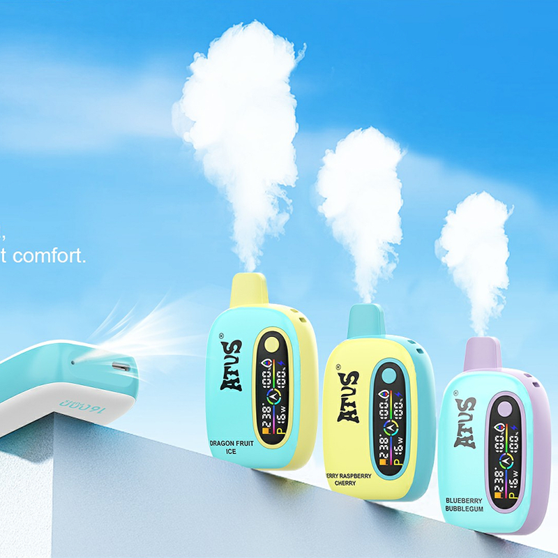Atvs 16000 16K Puff Zbood Electric Smoking Smart Vape Ecigs 