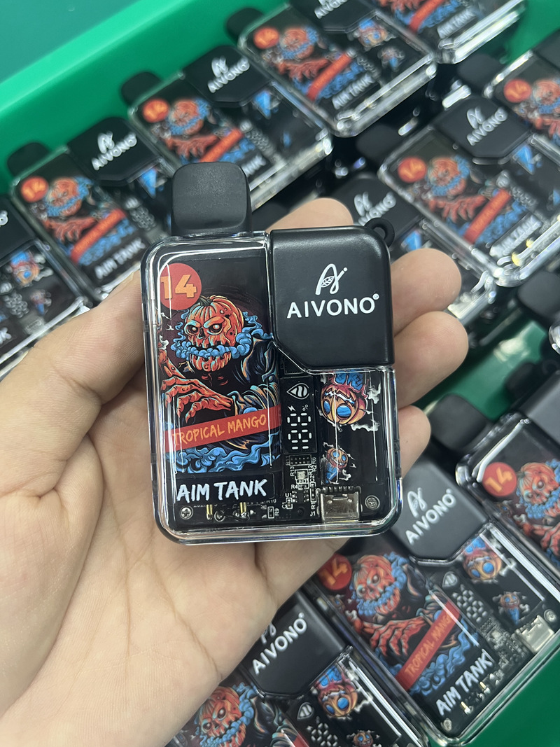 Aim Tank 9500 Puffs 15 Flavors 0% 2% 3% 5% Nicotine Kits Pod Vaper