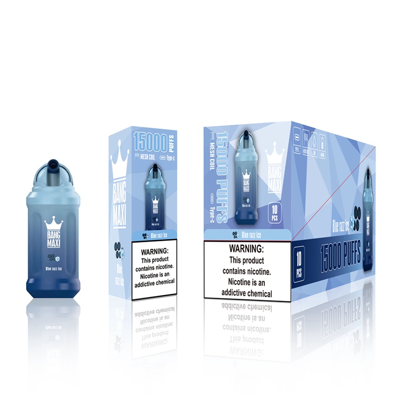 Wholsale Vaporizer Pen Bang Maxi 15000 Puffs E Cigarette 23ml E-Liquid E Vapes