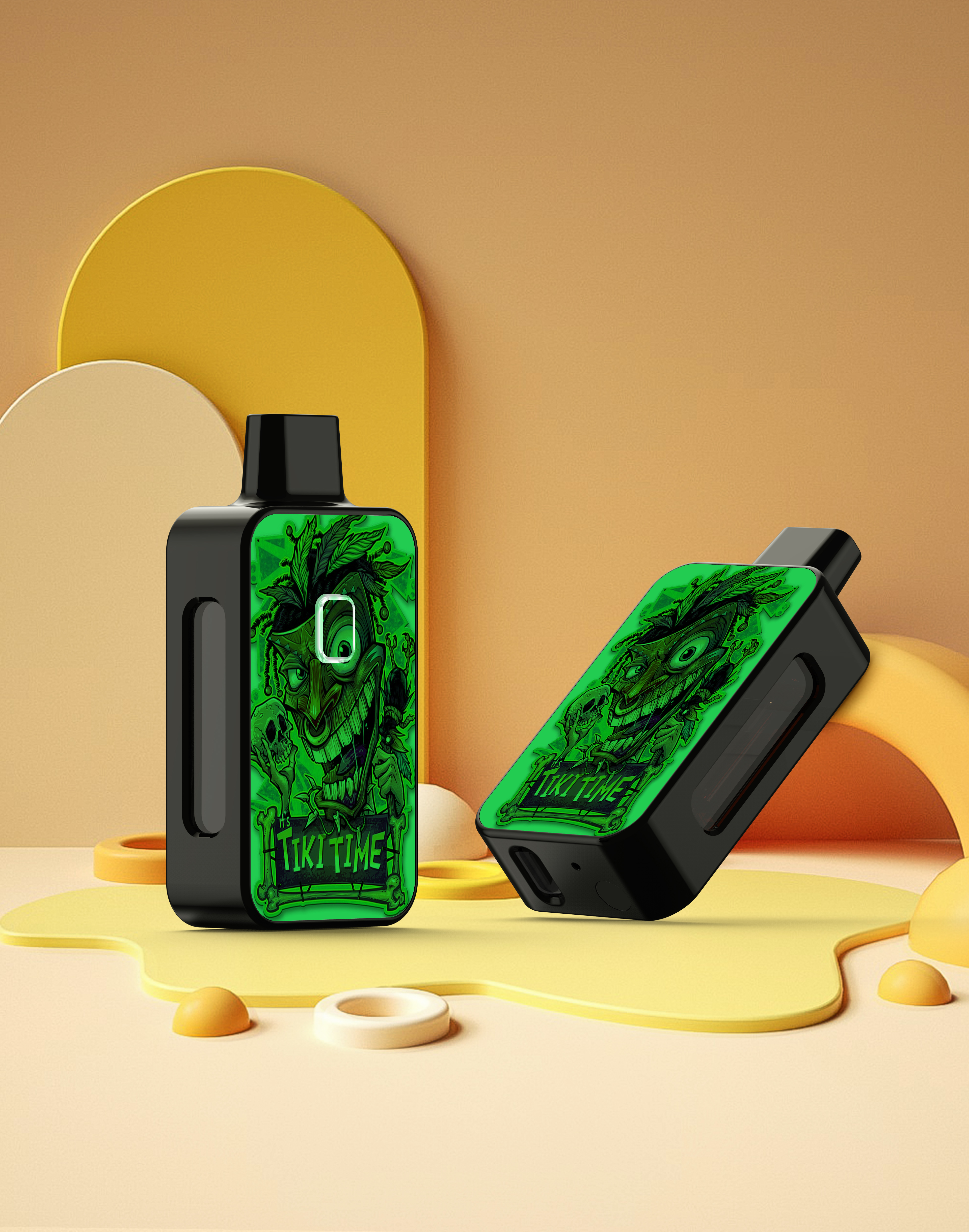 Empty THCO THCP THCV Rechargeable 5ml Vape