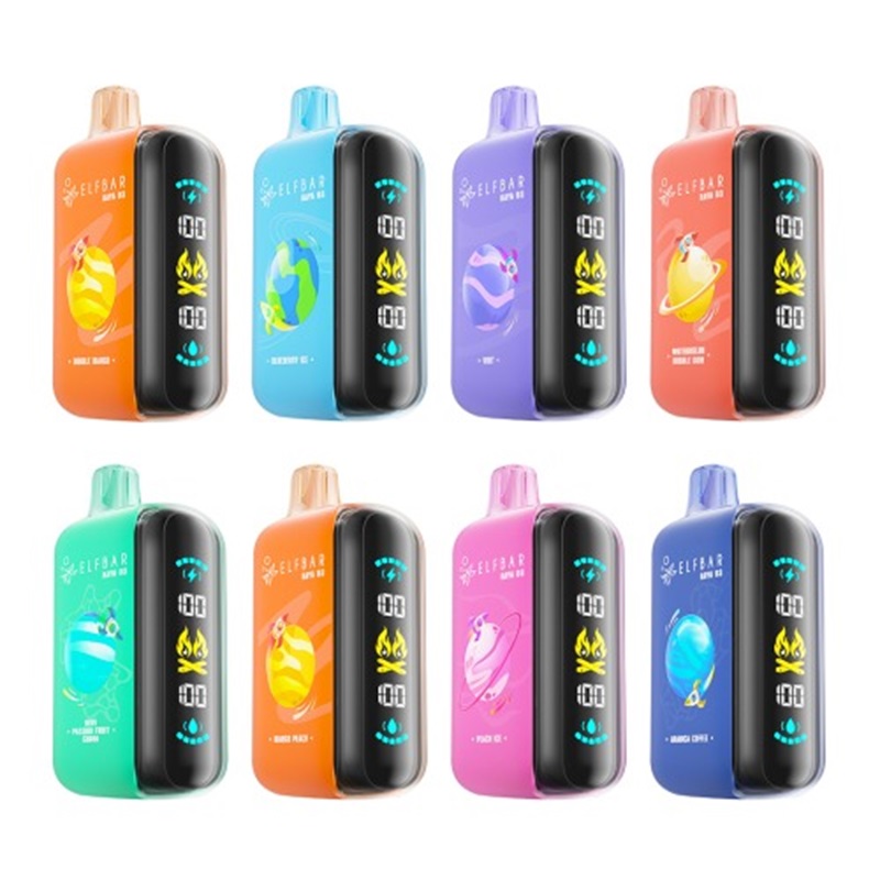 Original Elf Disposable Raya D3 25000 Puffs Wholesale Lce King 40K Adjust Mesh Coil Puff