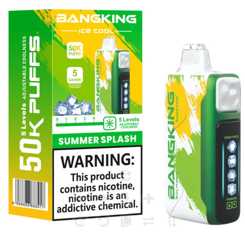 Bangking Icecool 50K Puffs 50000 50000 Puffs Vaporizer