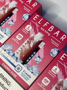 Elf Ice King 30000 Puffs D3 25000 Ice King 30K Airmez 40000 Combo 25000 EU Warehouse Vape