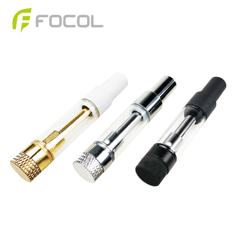 Round Tip THCH 1000mg Vape Cartridge Empty