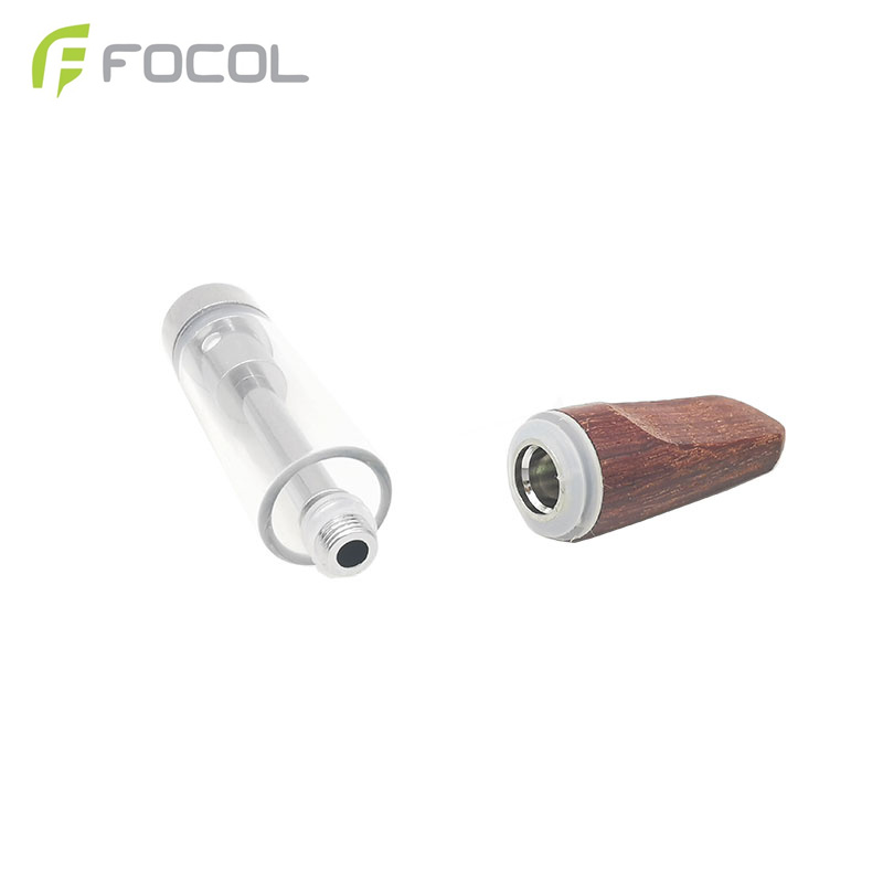 Delta 9 Vape Cartridge Ceramic Wood Tip Hhcp Empty Carts