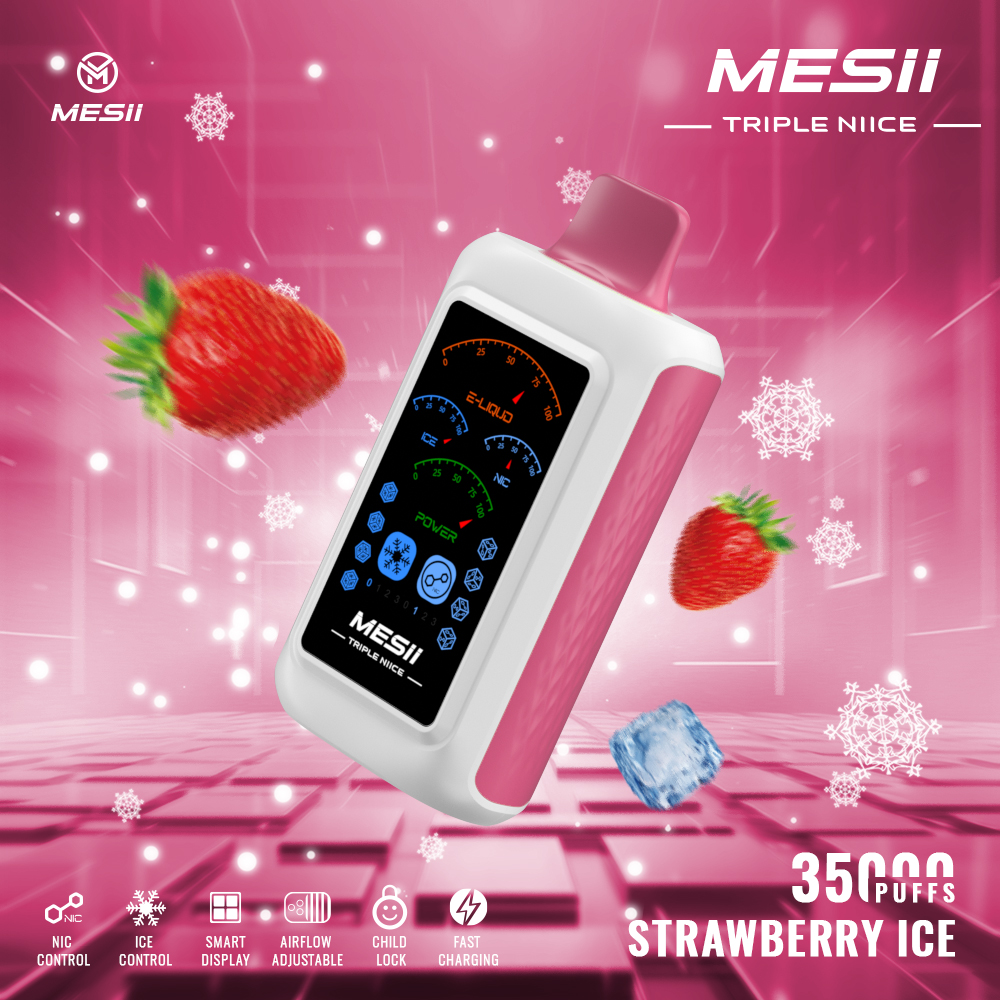  V-Touch Puff Box Mesii Triple Niice 35000 35K Puffs