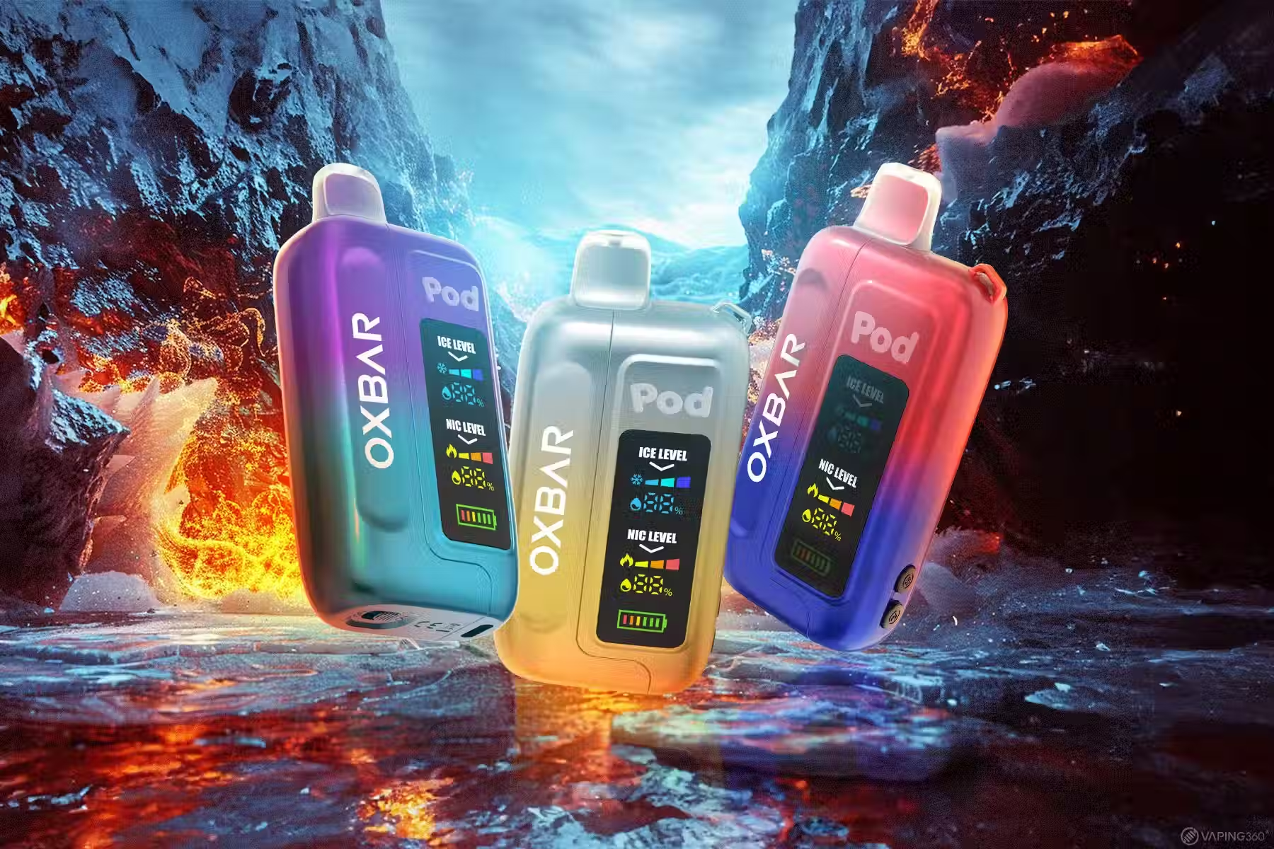Fog Disposable Vape Puff O X Bar 35000 Puff Vape