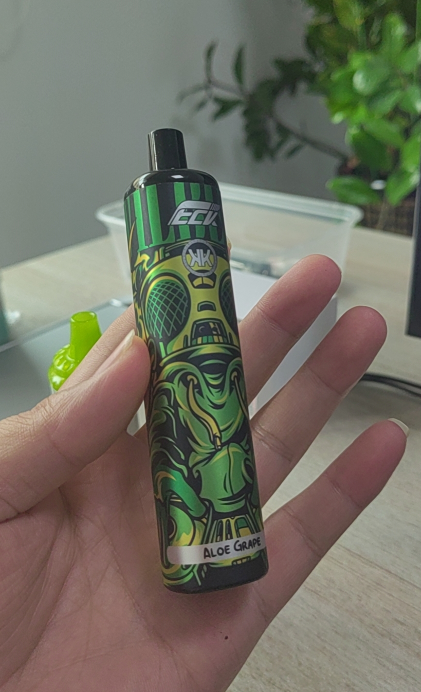 Original Kk D34B 5000 Puffs 12ml Prefilled 850mAh Rechargeable Battery 