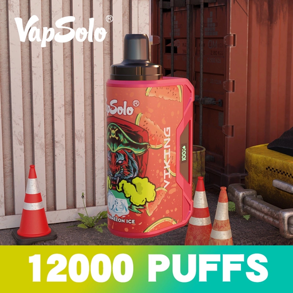  Dispoasble Vape Vapsolo 12000 puffs Bar Poco Vaper 5% Juice E Cigarette Vapers