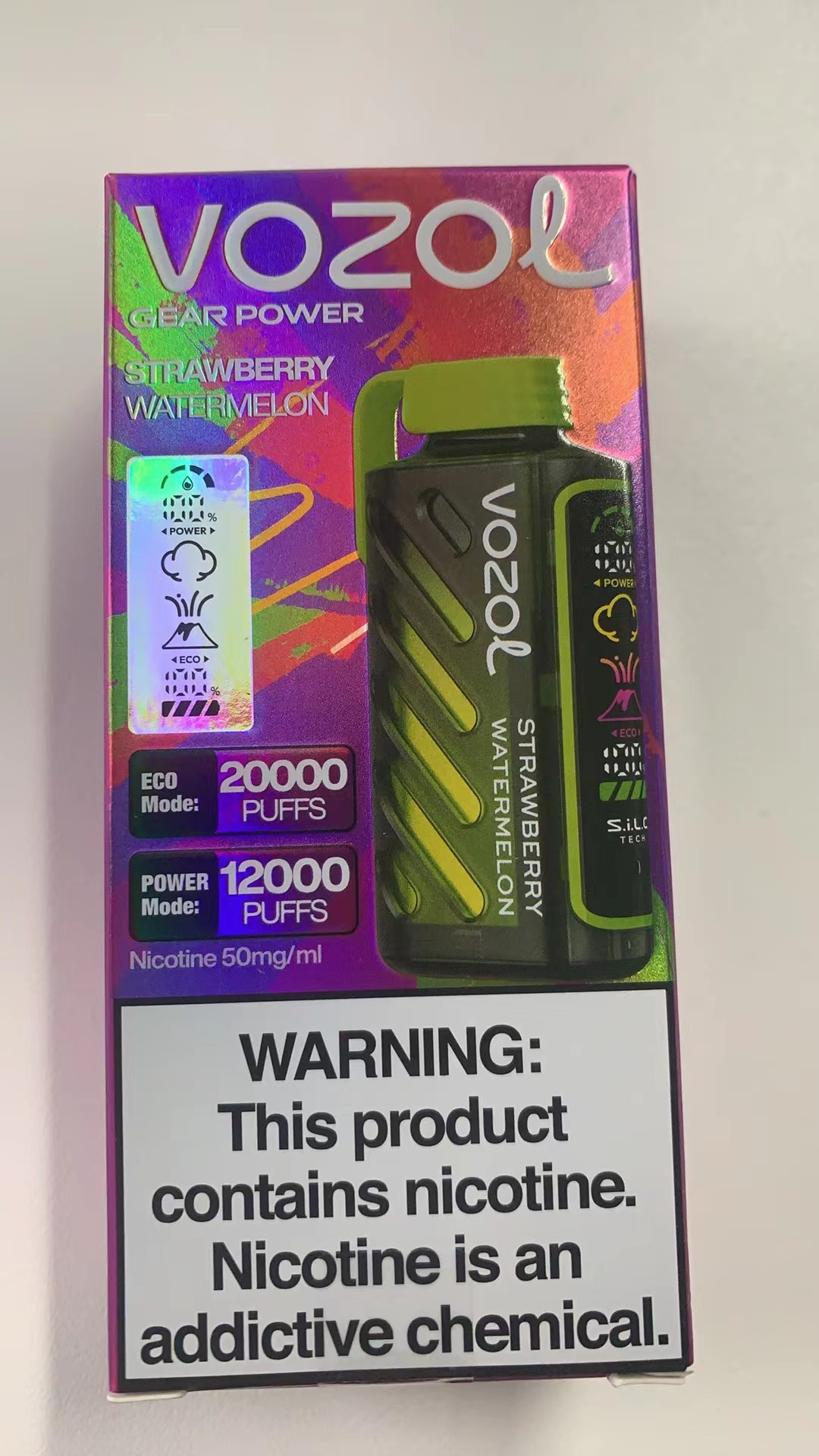 Wholesale I Wape Digital Screen Vozol Gear Power 20000 Puffs