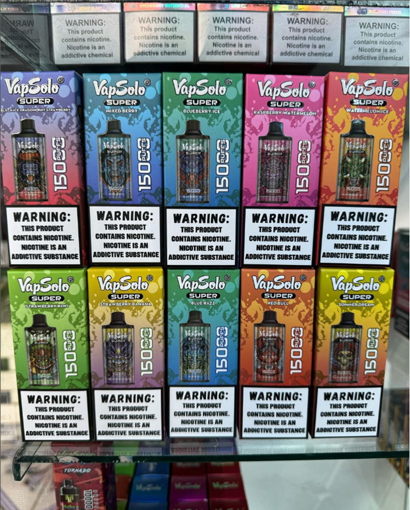 Vapes Mesh Coil Rechargeable Vapsolo super 15000 puffs bar Vape Pen Ecigarettes