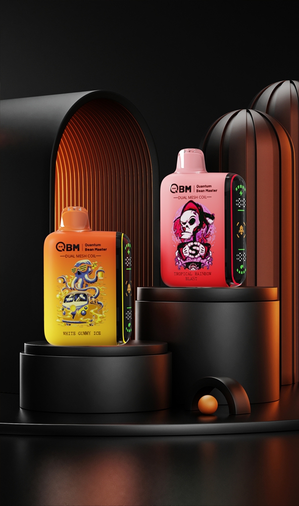 Vape Box 18ml Liquid Sfog 9000 18000 Puffs Mesh Coil Ecig