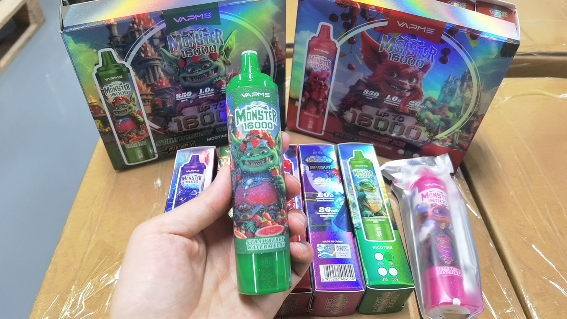 vapme monster 16000 实物图 (4)