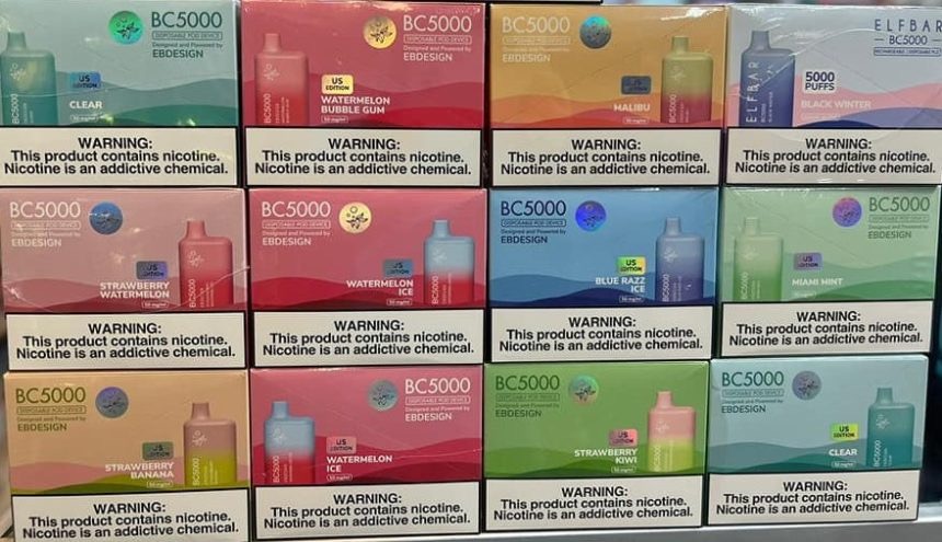  Electronic Cigarette Bang Box Bc5000 Puff Disposable Vape 5K Puffs