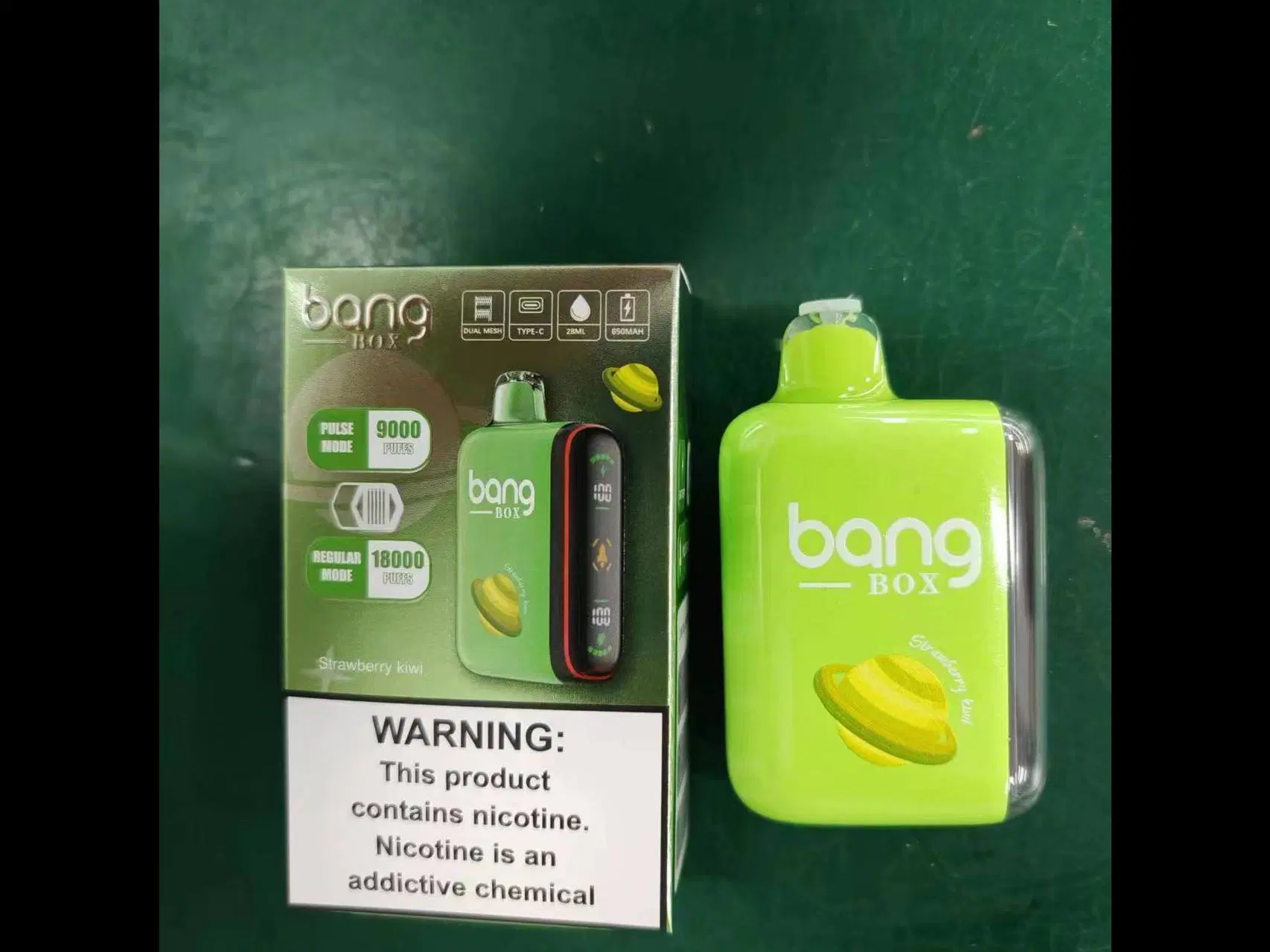 Bang Rocket 9000 18000 Puffs Vaporizer E-Cigarette Vapor Mod Bar 