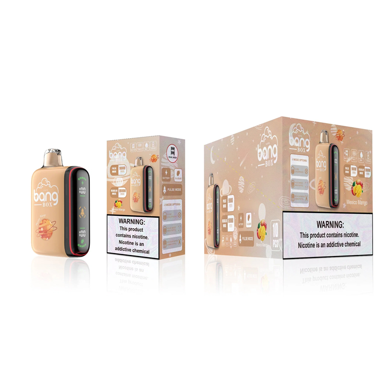 Bang Rocket 9000 18000 Puffs Vaporizer E-Cigarette Vapor Mod Bar 