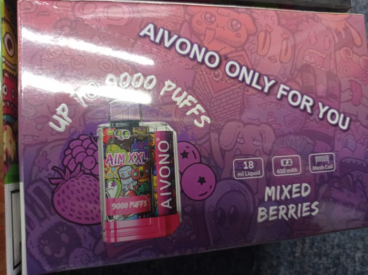 aim xxl 9000 puffs disposable vapes (20)