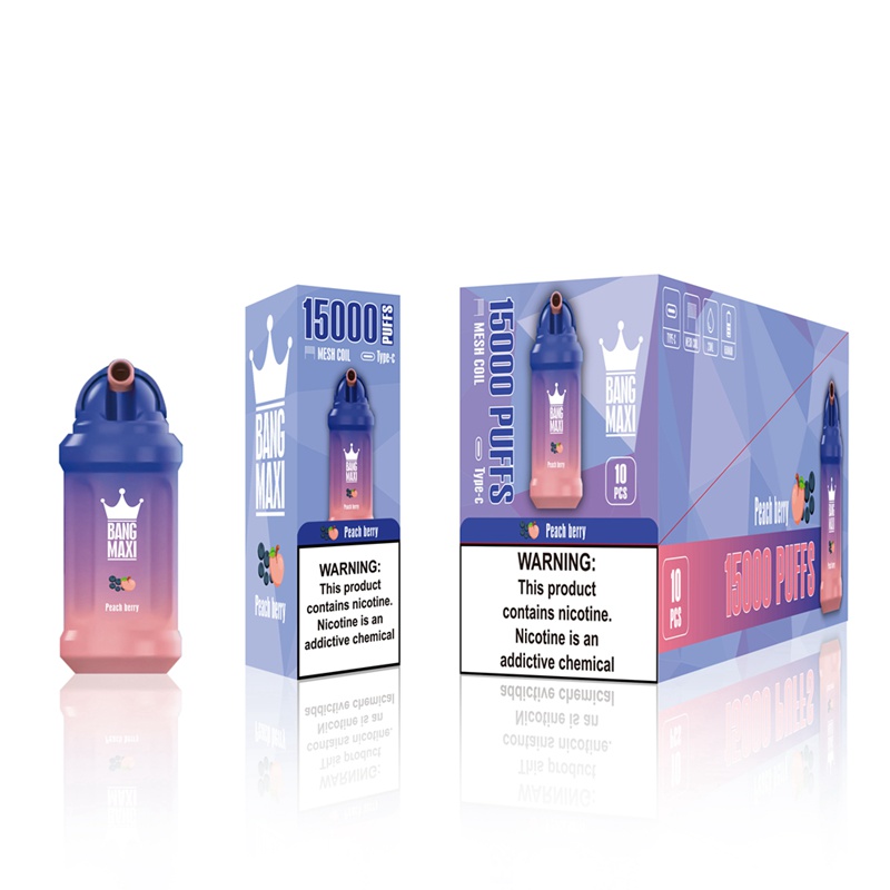 Wholsale Vaporizer Pen Bang Maxi 15000 Puffs E Cigarette 23ml E-Liquid E Vapes