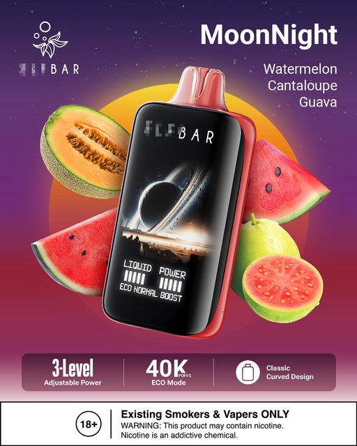 EU Warehouse Elfbar Moonnight 40K 40000 Puffs Disposable Vape