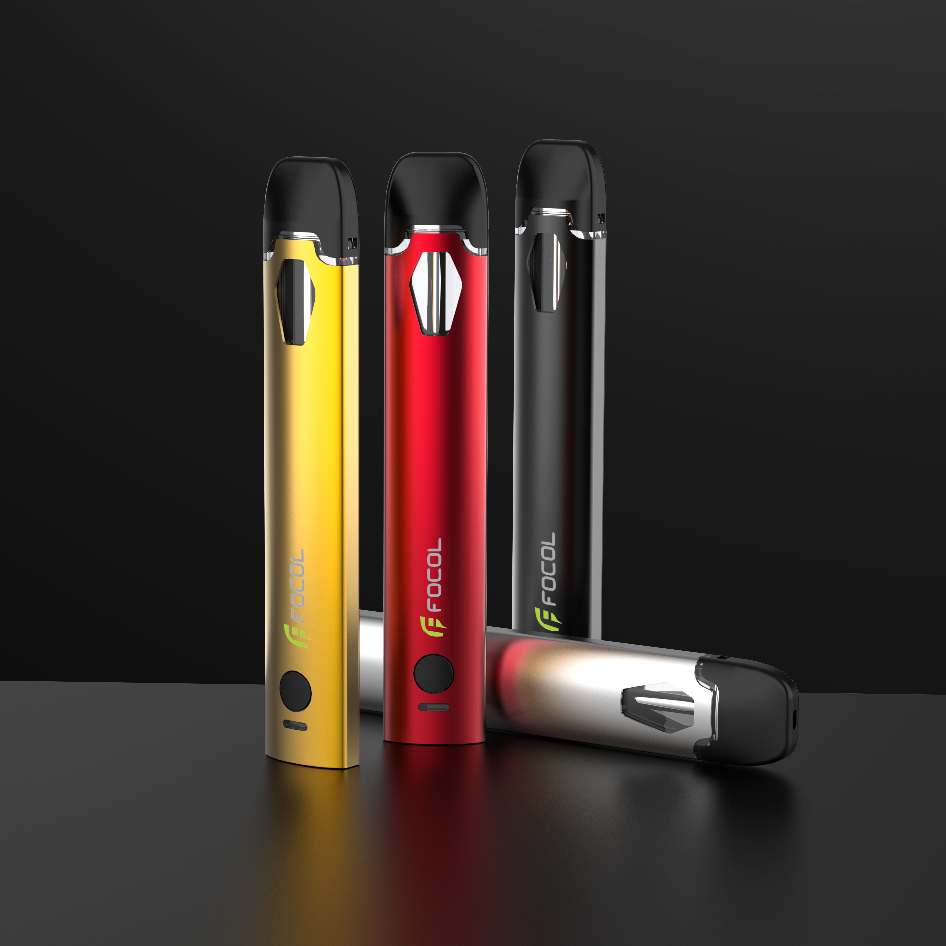 2000mg Disposable Preheat Empty Vape Bar 