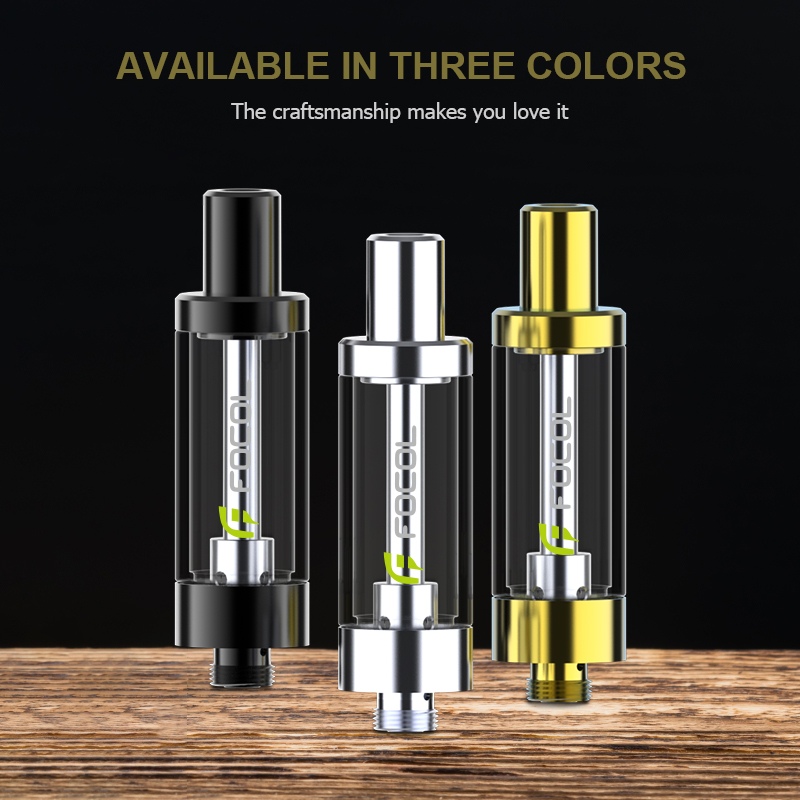Wholesale THCH Carts Ceramic Cell 2ml Vape Cartridge Empty