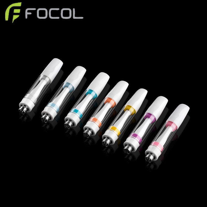 Full Ceramic Carts Vape Empty 1ml Delta 9 Cartridges Wholesale