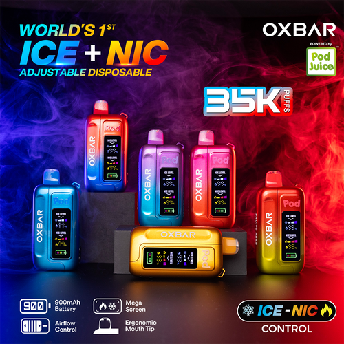 Fog Disposable Vape Puff O X Bar 35000 Puff Vape