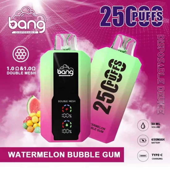 Wholesale I Vape Pod Bang 25000 Disposable Hookah Shisha Pen Razz Bar