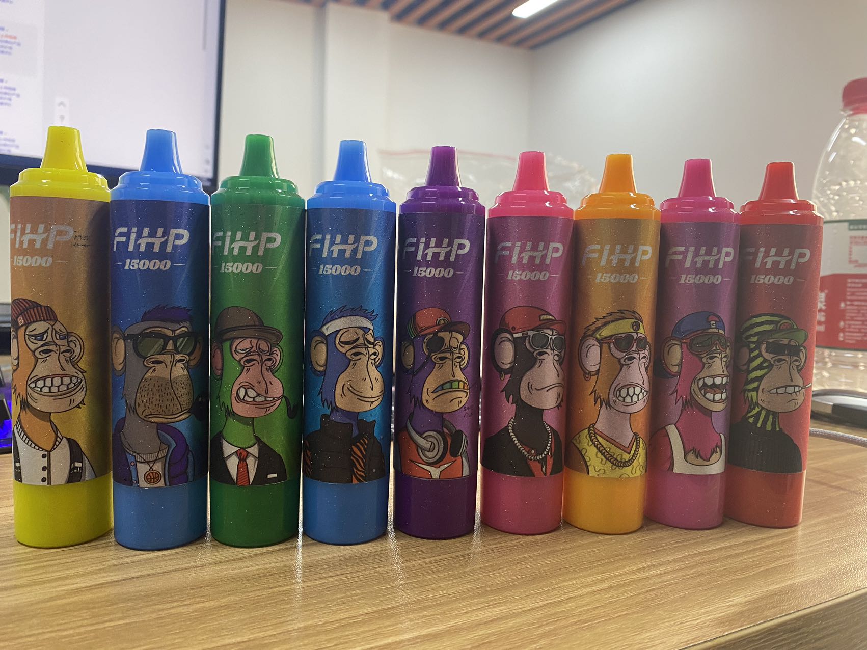 Pocket Hookah Fihp 15000 Puffs Vaper Rechargeable 15K Puff 