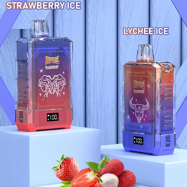  Atvs 18000 Puff Degital Screen 100% Oringinal E Cigartee