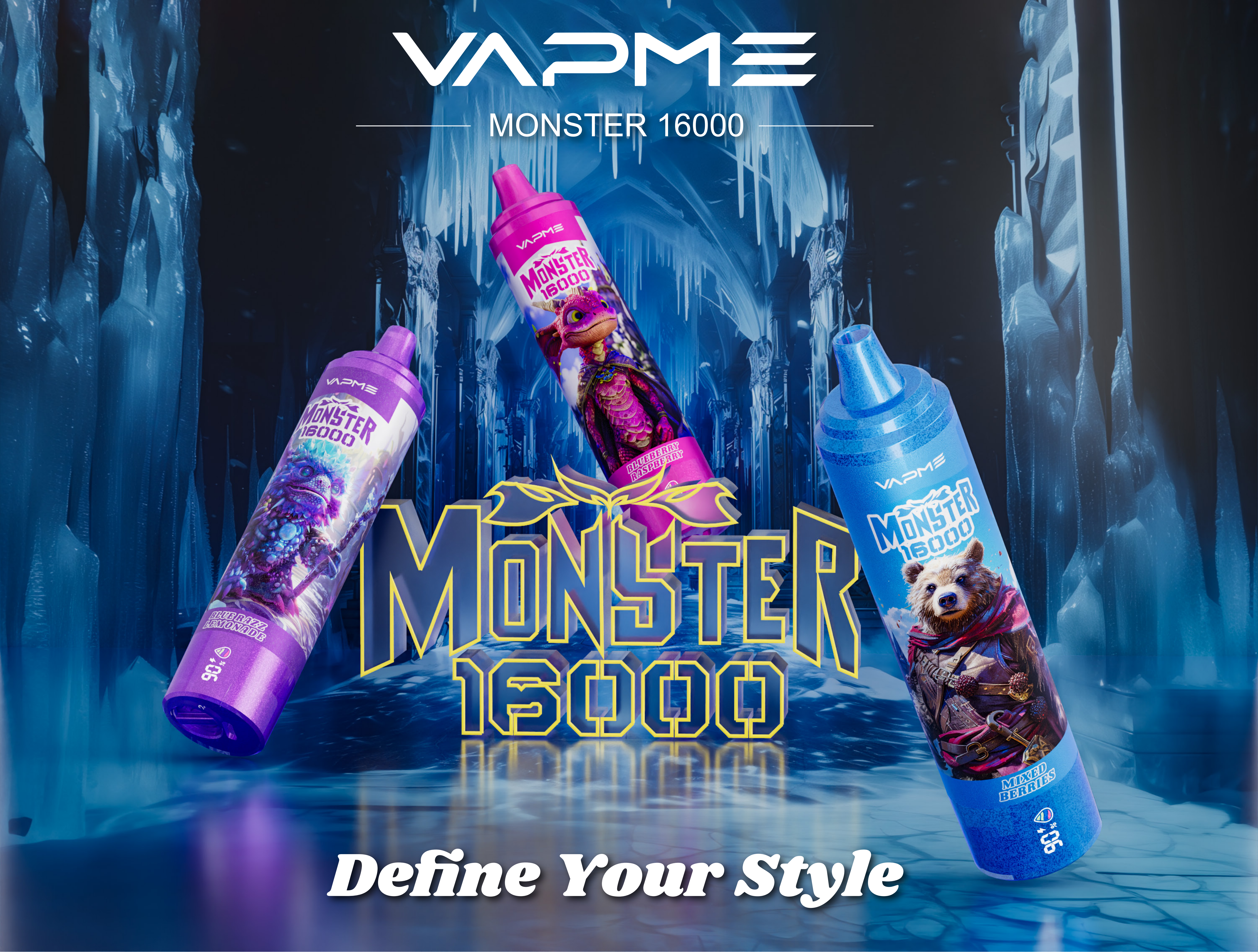 vapme monster 16000 puffs 宣传图 (8)