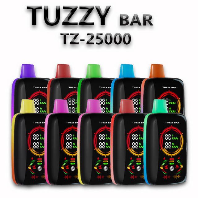 Big Puff Full Touch Screen Tuzzy Bar 25000 Puff