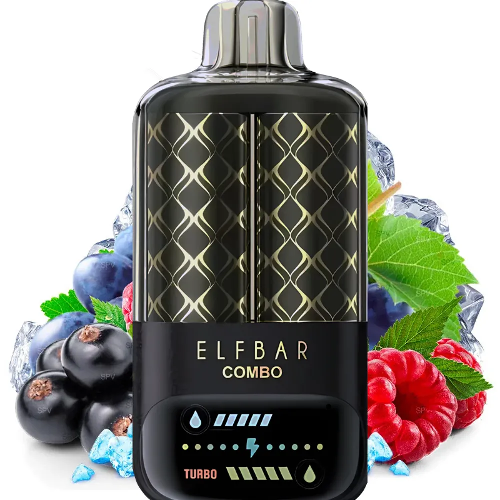 Double Flavor Elf Combo 25000 Puffs E Cigarette 