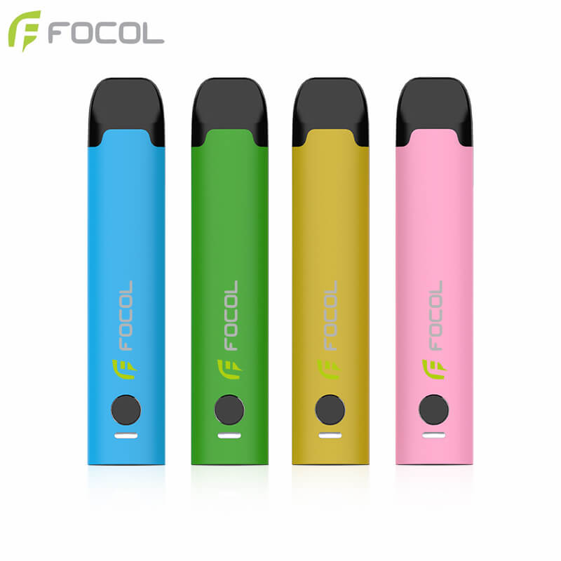 China 1ml Empty Thick Oil Vape Factory