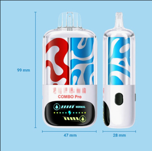 Vap Elf Combo Bar PRo Solo Triple 30000 Puff 3Flavors in 1 New Vaper 30K 25K 40K Wholesale I Wape
