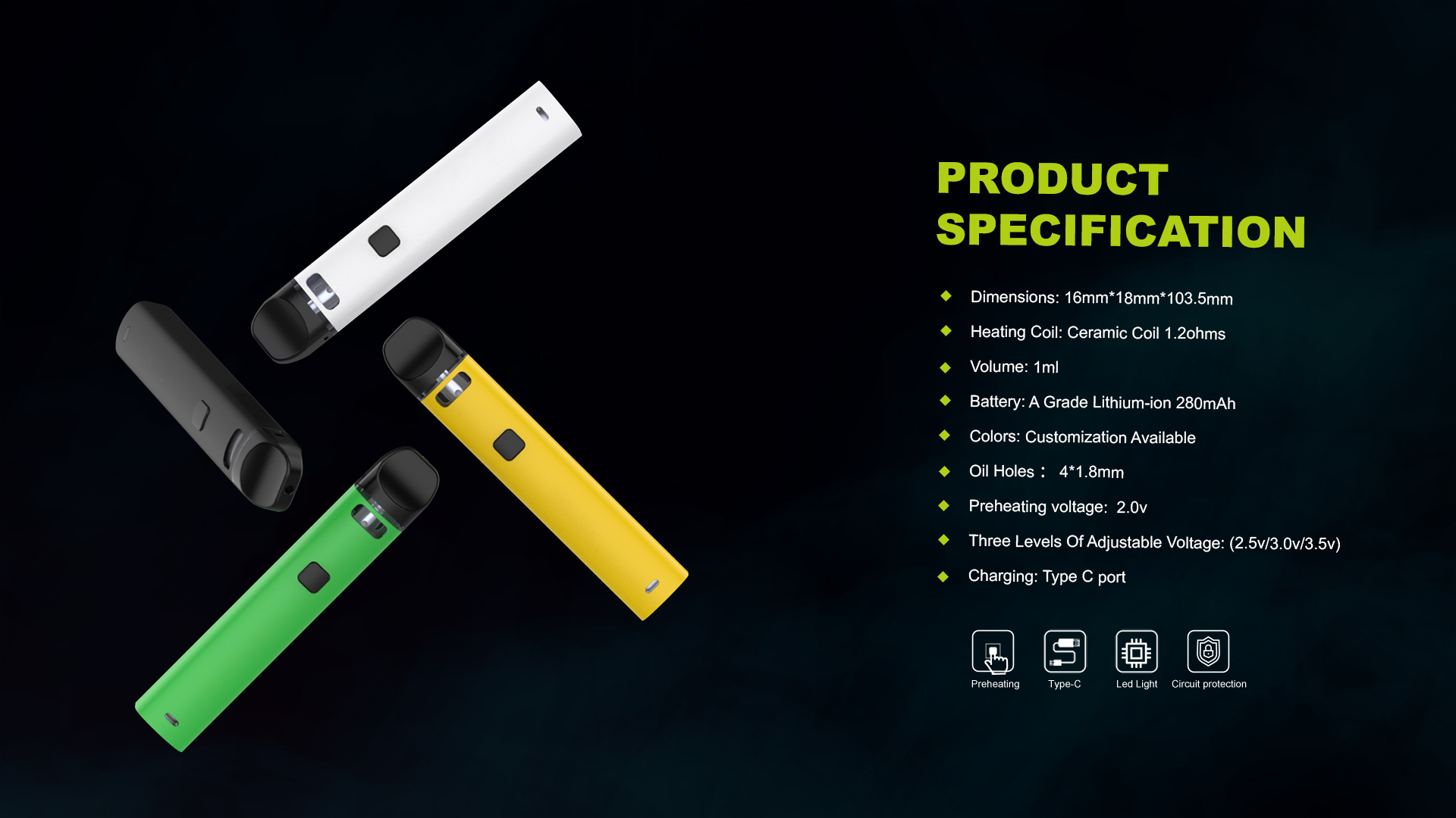 Foaio---M1-1ml-按键版