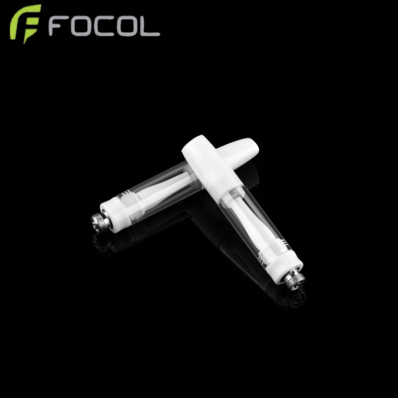 Full Ceramic Carts Vape Empty 1ml Delta 9 Cartridges Wholesale