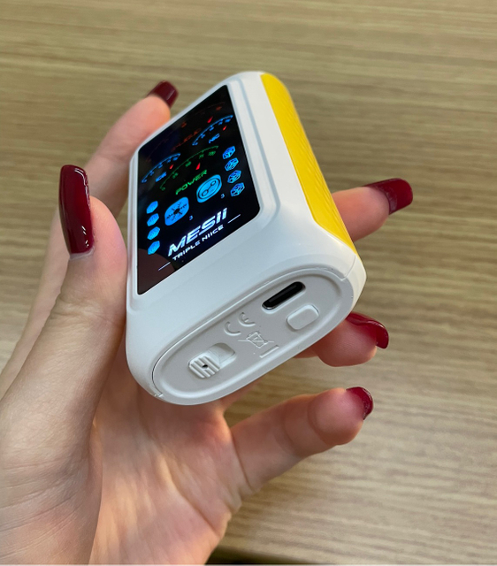 Mesii Triple Niice 35K Puffs Ice Control 30K Puff Pod