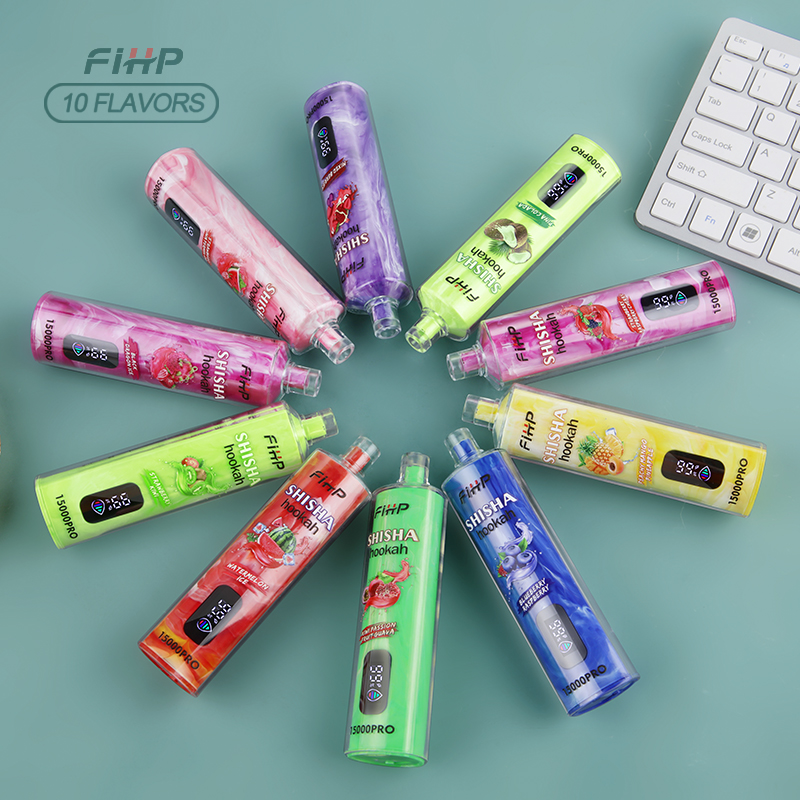 Fihp Shisha Hookah 15000 PRO Puffs Vaper LED Display