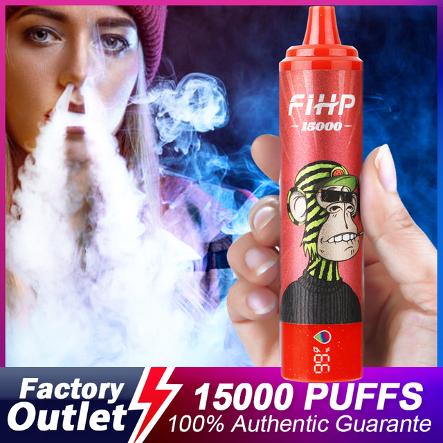 Wholesales Original Fihp Puff 15000 Disposable Vape Pen Pod