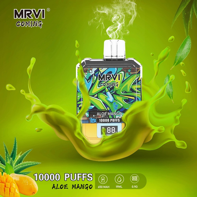  OEM/ODM Electronic Cigarette Mrvi Coming 10000 Puffs Disposable Vape