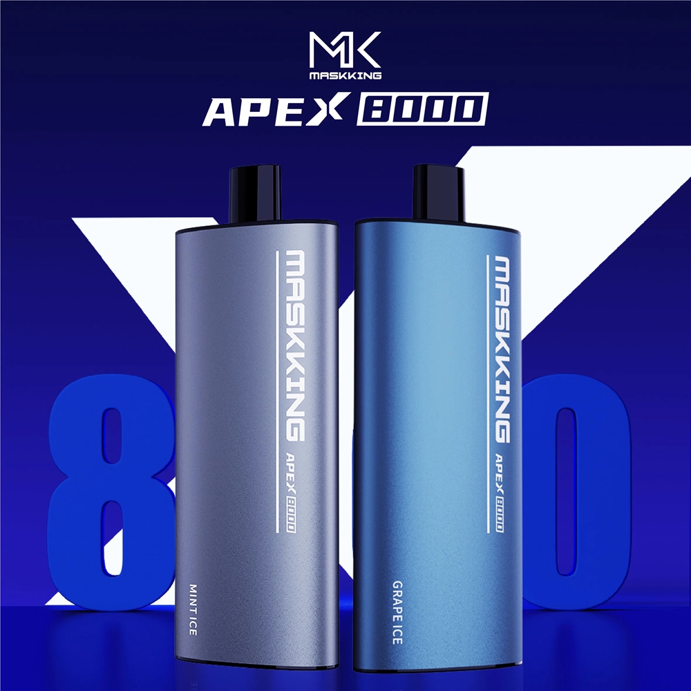 Masking Apex 8000 Puffs Bar Vaporizer Disposable Electronic Cigarette 