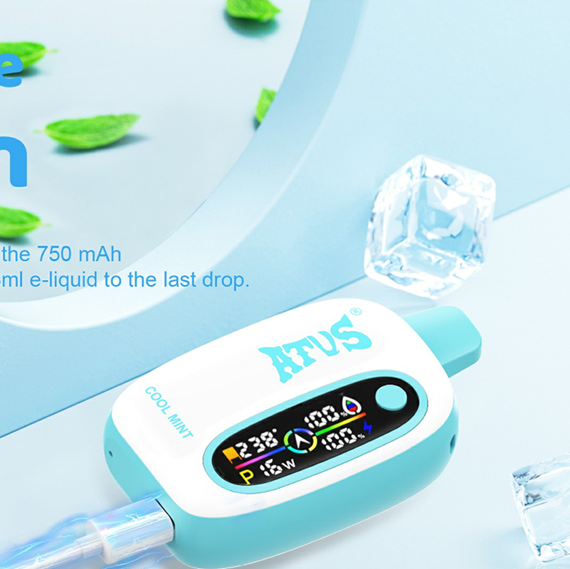 Atvs 16000 16K Puff Zbood Electric Smoking Smart Vape Ecigs 