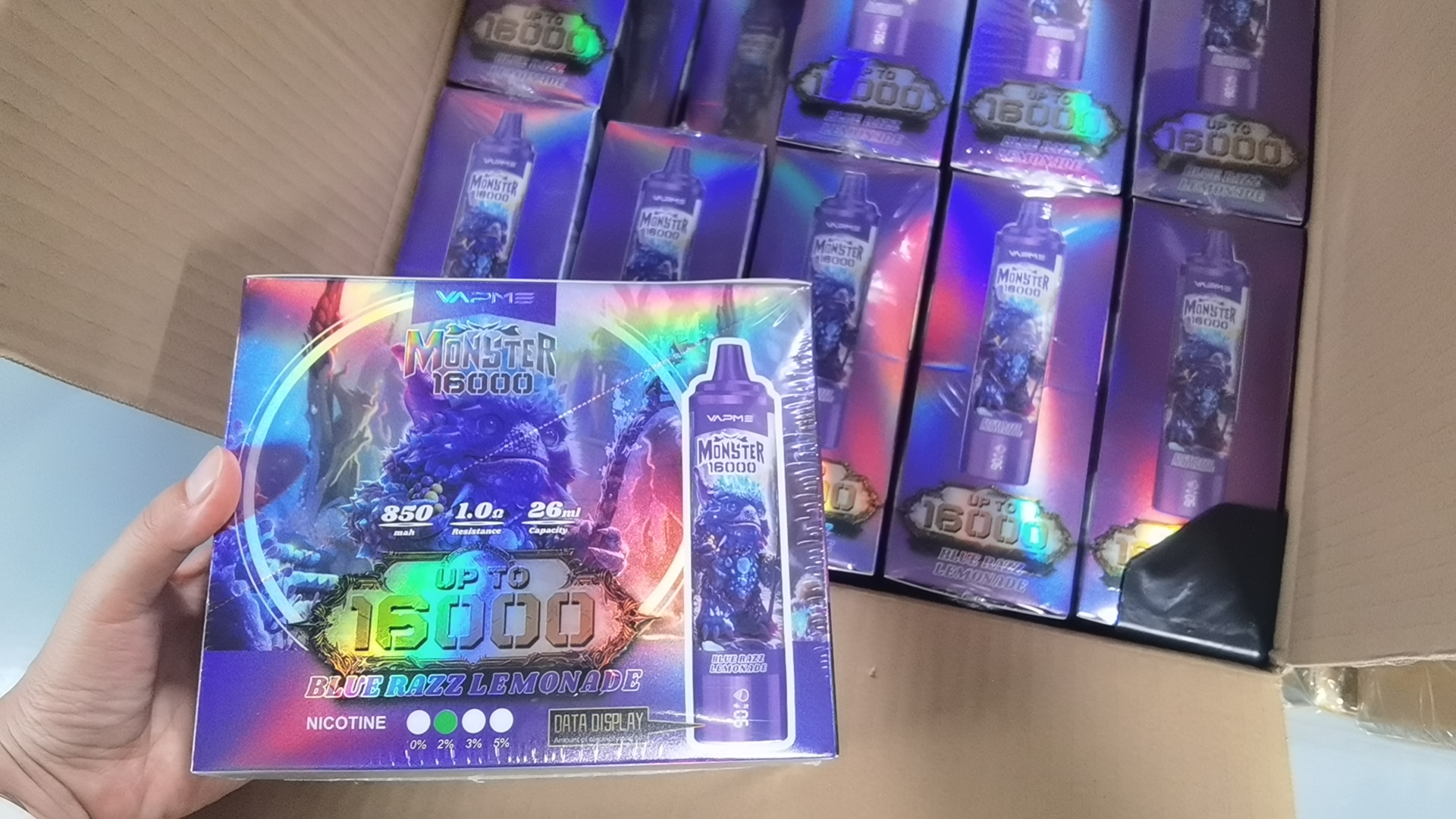 vapme monster 16000 实物图 (12)